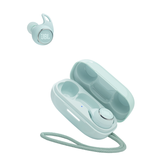 JBL Reflect Aero TWS - Mint - True wireless Noise Cancelling active earbuds - Detailshot 4 image number null